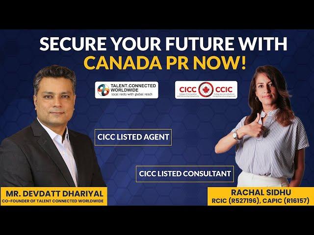 Canada PR 2024 | Permanent Residence in Canada | Immigrate to Canada with Talent Connected Worldwide