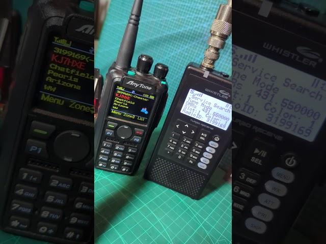 WHISTLER TRX-1 Scanner  Anyone 878 Ham Radio