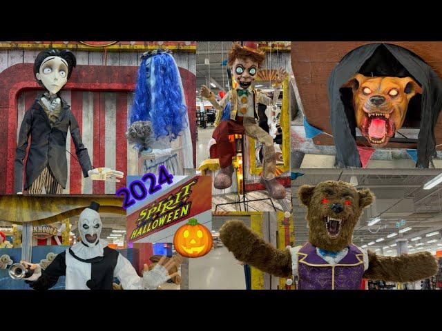 Spirit Halloween 2024 | Spirit Halloween Animatronics | Spirit Halloween in Edmonton, Canada 