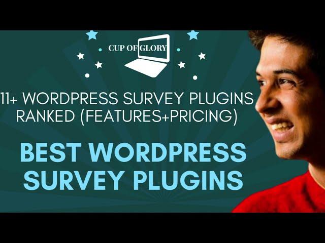 11+ Best WordPress Survey Plugins Compared (Full Guide)