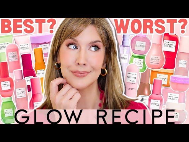 BEST and WORST of GLOW RECIPE | Full Brand Review 2024