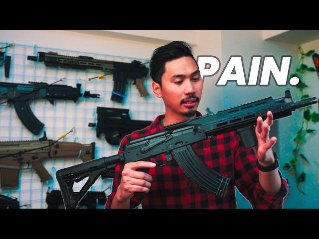 My $18000+ Airsoft Collection that put me in DEBT!