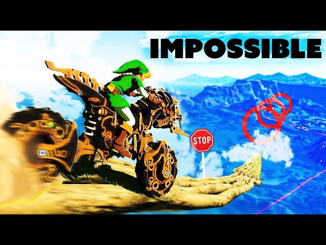 Learning 15 Zelda BotW Tricks from Easy to Impossible