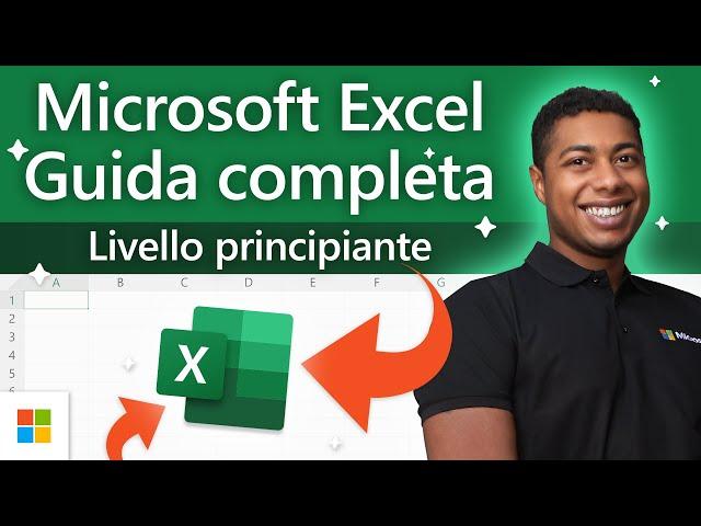 Microsoft Excel: Impara ad usarlo in 10 minuti! (Corso per principianti)