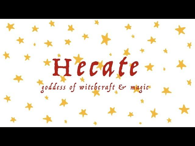 HEKATE  GODDESS SPOTLIGHT  how to work with her