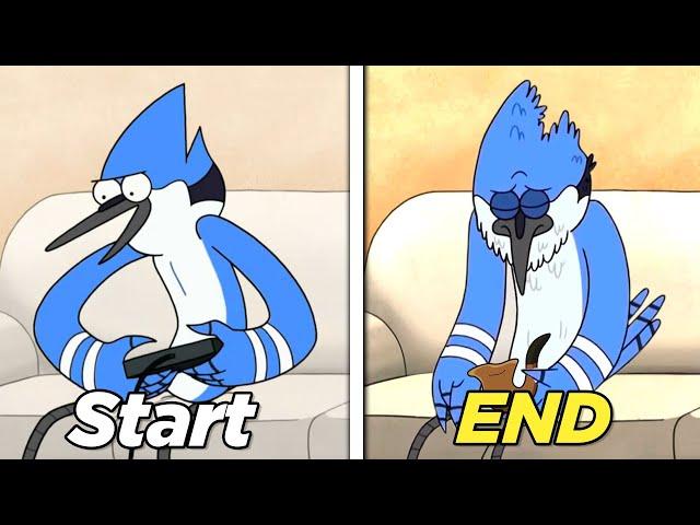 The ENTIRE Story of Regular Show in 70 Minutes