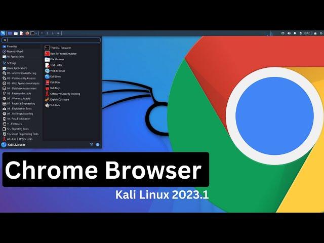 How to Install Chrome Browser on Kali Linux 2023.1-Google Chrome in Kali Linux 2023.1 Install Guide