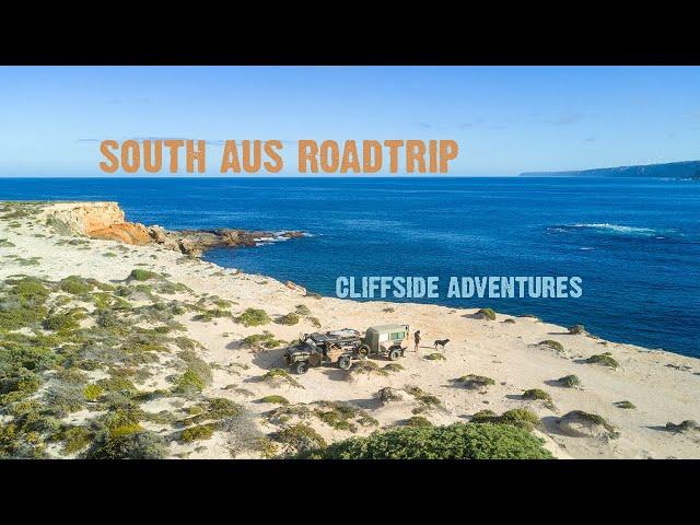 Overlanding Australia in our Land Rover: South Australia's Eyre Peninsula EP 2