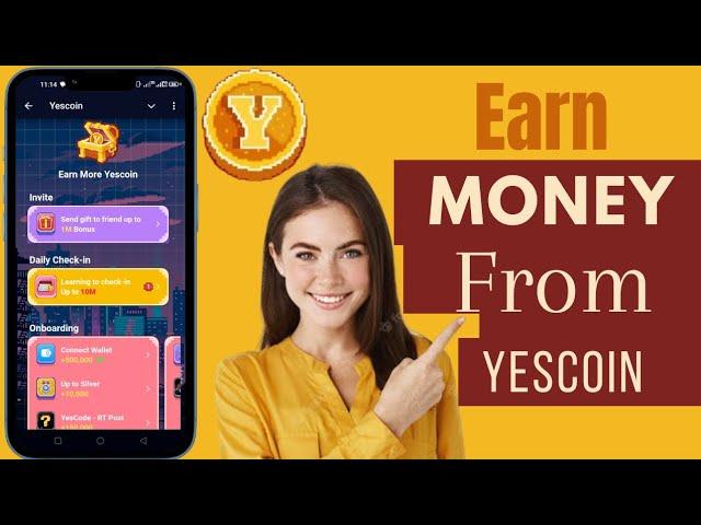 How To Earn Money From Yescoin | Earn Money On Yescoin