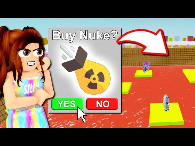  I Got My FIRST Nuke In Color Block BUT LAVA!!!  (Roblox)