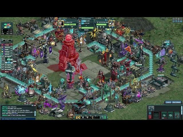 war commander game all max lvl unit l lightbringer l spartan cosmo and bishop