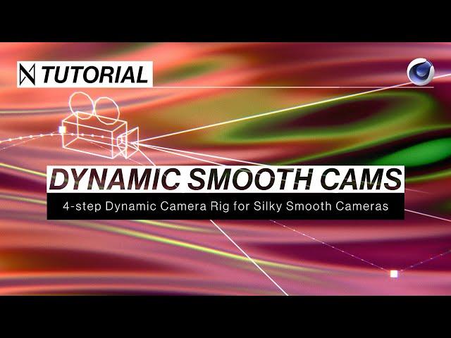 C4D TUTORIAL | Smooth Dynamic Camera Rigs [Cinema 4D]