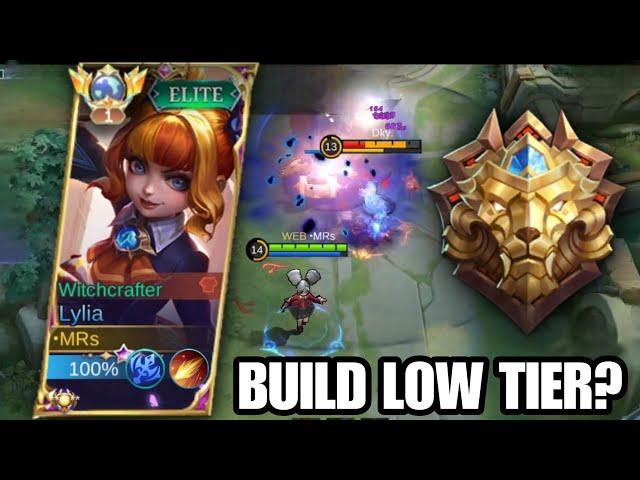 BUILD & EMBLEM LYLIA NEW SEASON 2023 - Lylia Gameplay