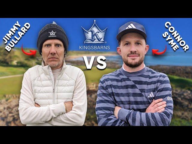 This Had It All !! (Simply Brilliant!) | Jimmy Bullard v Connor Syme | Kingsbarns 