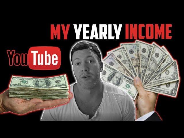 How Much Money I Make Being a Fitness YouTuber