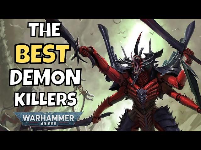 The Tyranids who HUNT DEMONS | Warhammer 40K Lore