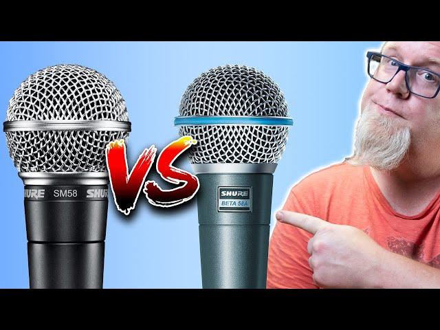 SM58 vs Shure Beta 58a | Which Should You Buy?