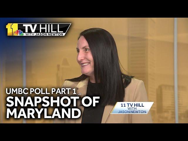 11 TV Hill Part 1: UMBC Poll's snapshot of Maryland