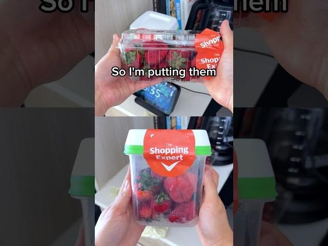 Testing regular packaging vs food storage containers Link in Comments #amazonfinds