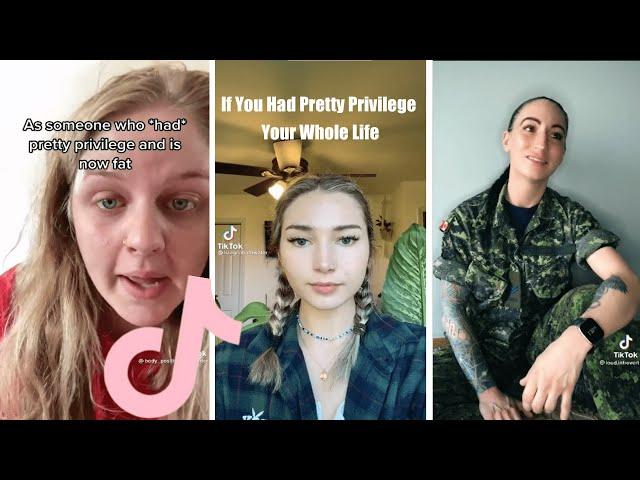 If You Had Pretty Privilege Your Whole Life | Viral Tik Tok 2021