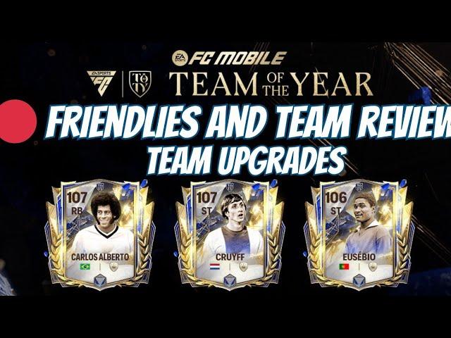 Gamer Chan FC  is live! Day-18|| Team Upgrades and friendlies | FC mobile Live