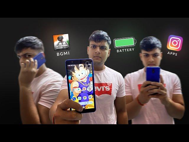 I Spent 24 Hours with Jio Phone Next Smartphone !