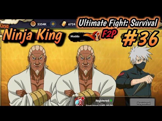 Ninja King | Ultimate Fight Survival F2P #36