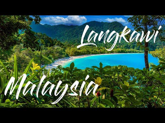 LANGKAWI MALAYSIA full island tour 4K UHD HDR