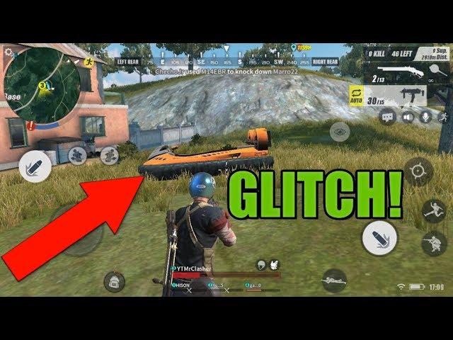 Rules of Survival - NEW HOVERCRAFT VEHICLE GLITCH!