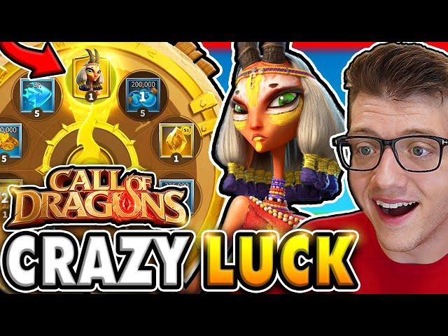 Call of Dragons: Lucky Spin Event Tips! Is Kinnara WORTH IT?