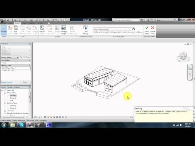 SketchUp to Revit FAST