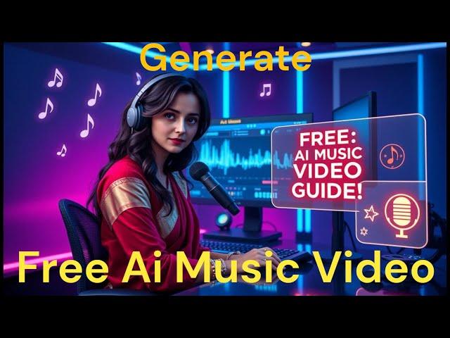 Free Ai Music Video Create | Step-by-Step Guide to Creating an AI Music Video  2025