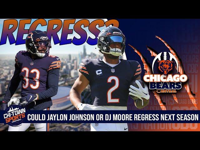 Could Jaylon Johnson or DJ Moore Regress Next Season For the Chicago Bears?