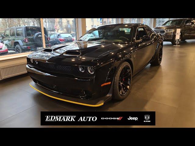 Dodge Challenger SRT Hellcat 717KM @edmarkauto