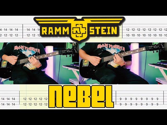 Rammstein - Nebel |Guitar Cover| |Tab|