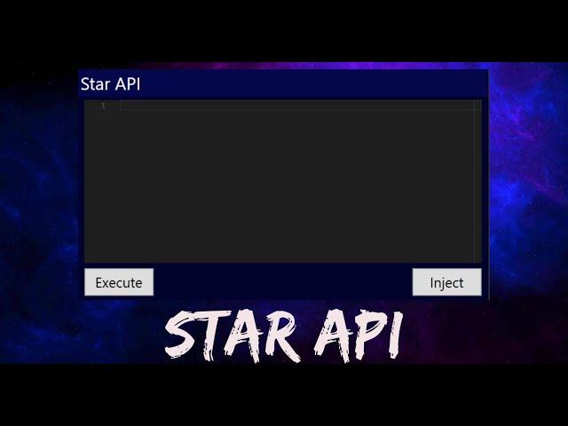 | How To Make A Roblox Exploit With Star API ⭐