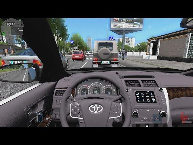 City Car Driving - Toyota Camry V50