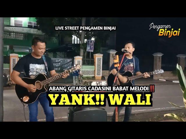 video full gitaris Cadas turun ke jalan‼️ melodi Wali di Babat