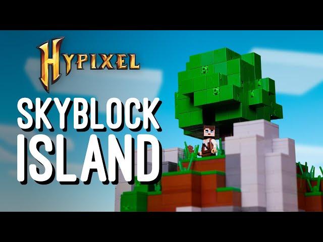 Hypixel Skyblock - In LEGO