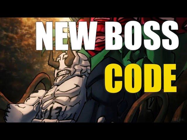 [NEW BOSS] JUJUTSU TYCOON CODES [ROBLOX]