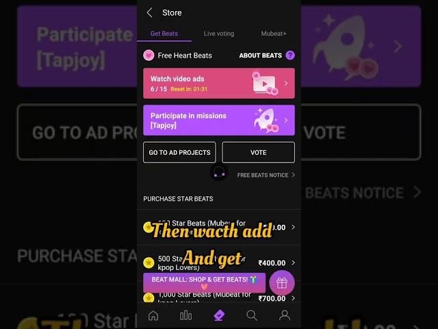 How to vote on mubeat app if you are a kpop lover watch this #mubeat #exo #kpop