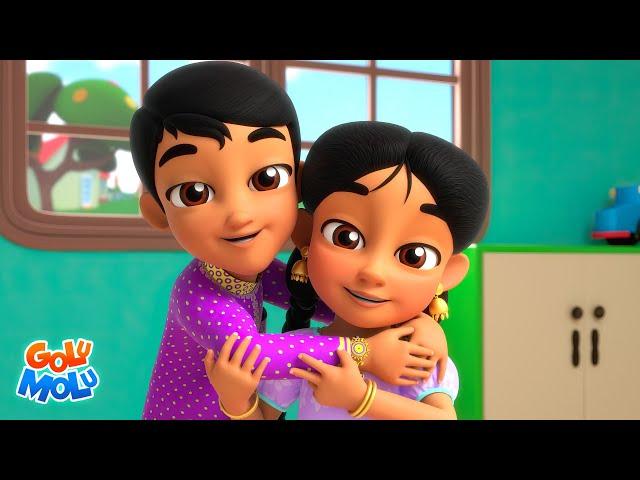 Bhai Behan Ka Pyara Tyohar, भाई बहन का प्यारा त्यौहार, Raksha Bandhan Song + Hindi Rhymes for Kids