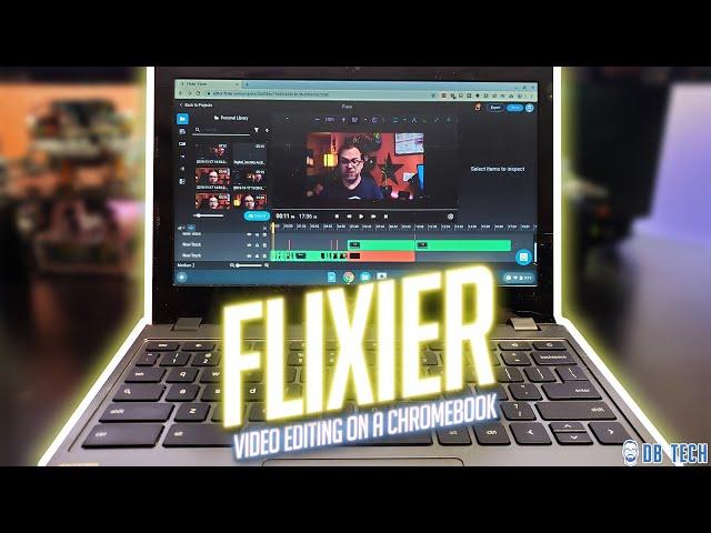 Flixier - Professional Video Editing on a Chromebook!