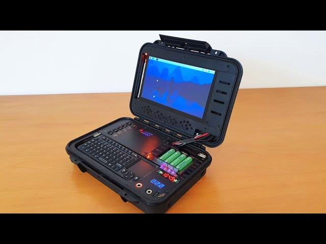 DIY: Mini Cyberdeck multi-function portable computer