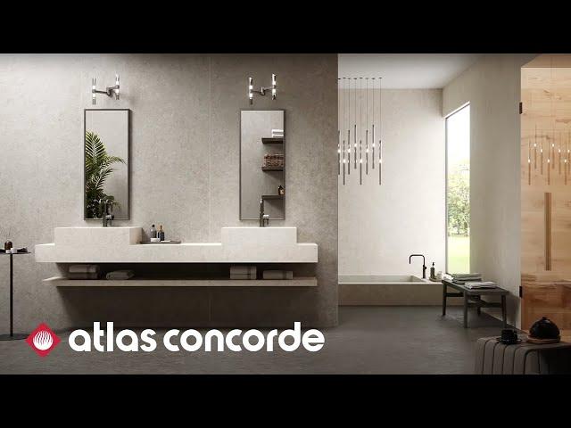 Elegant Stone-Look Tiles | Boost Stone | Atlas Concorde