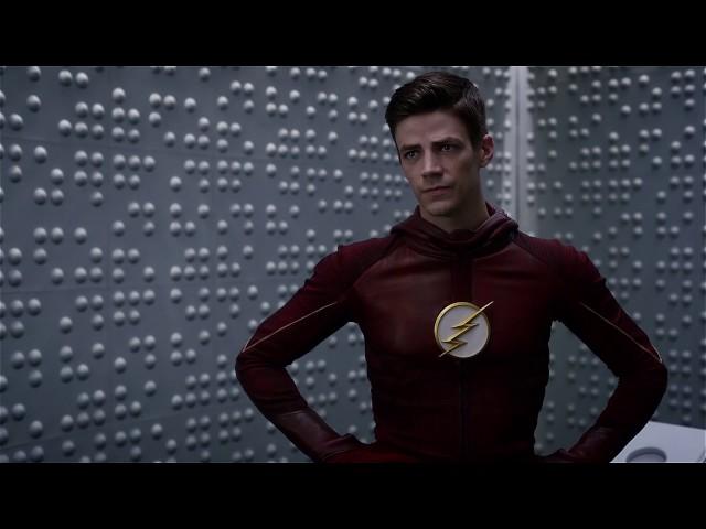 The Flash 3x08 Barry & Oliver in Time Vault   Part #16 Crossover Ultra HD 4K