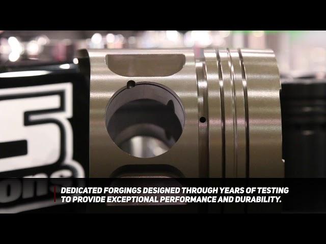 SEMA 2018: Ross Pistons Take Diesel Performance To A New Level