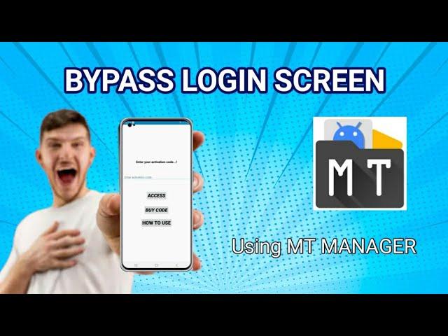 How to remove any app login screen | Remove login