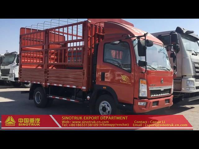 HOWO light truck, Sinotruk howo light truck