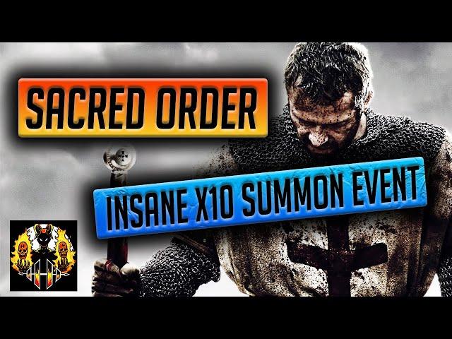 RAID: Shadow Legends | INSANE 10x SUMMON EVENT, BIGGEST ONE YET! HARD DECISIONS TO BE MADE!!